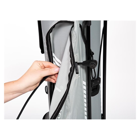 JuCad Superlight Standbag, grau