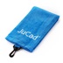 JuCad TriFold Golfhandtuch, blau