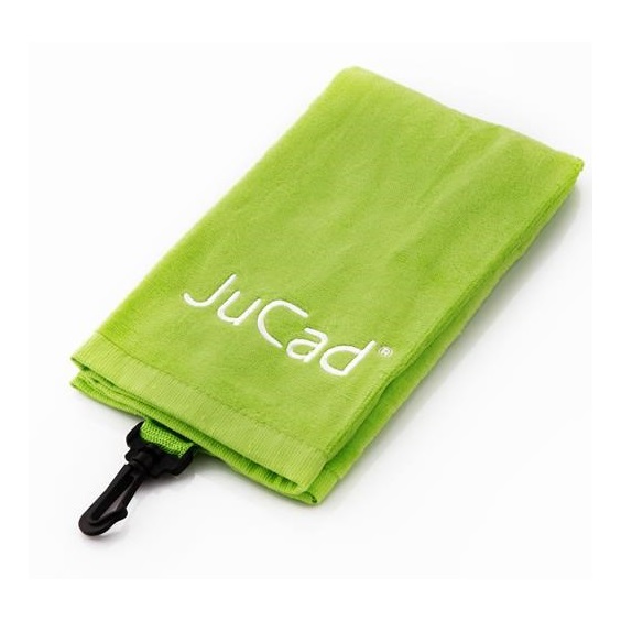 JuCad TriFold Golfhandtuch, grün