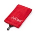 JuCad TriFold Golfhandtuch, rot