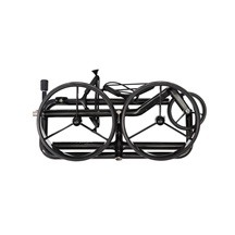 JuCad Carbon Shine 3-wheeled Manuell Golftrolley + Tragetasche