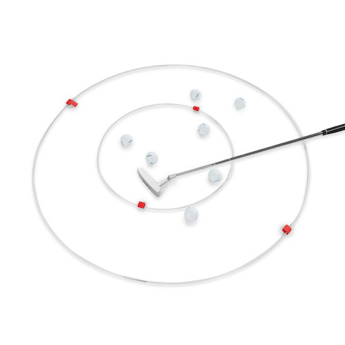 Leadbetter Putting Hoops 30 Zoll und 18 Zoll
