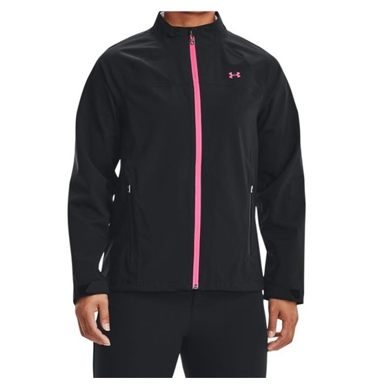 Under Armour Stormproof Jkt 2.0 Damenjack, schwarz