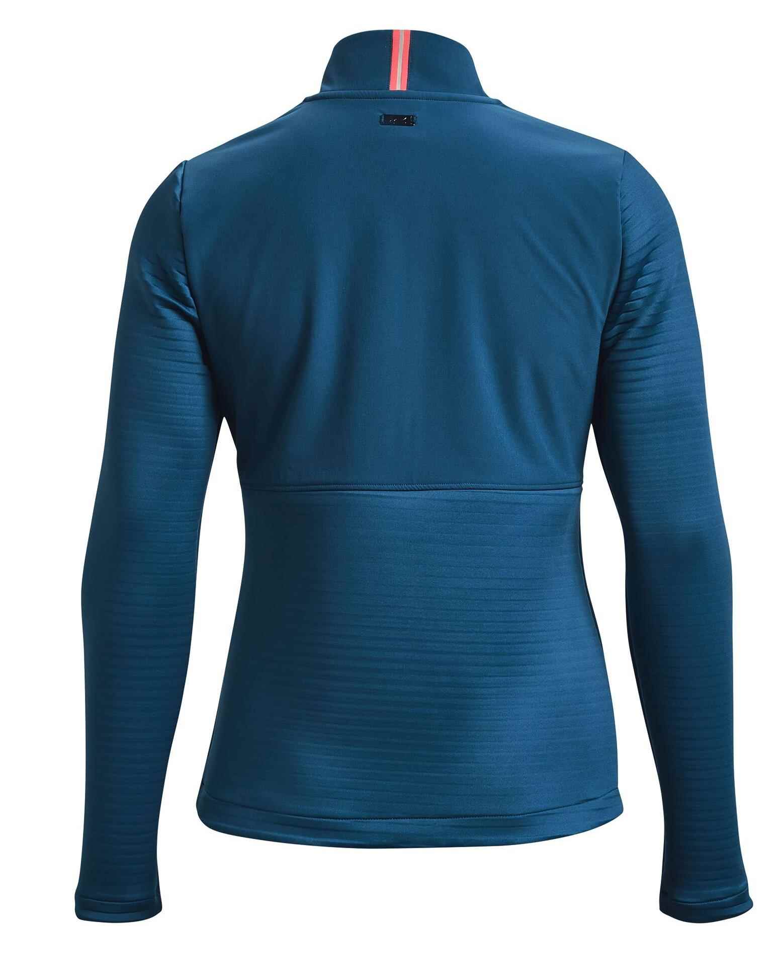 Under Armour Storm Daytona FZ Damen Sweatshirt, petrol blue