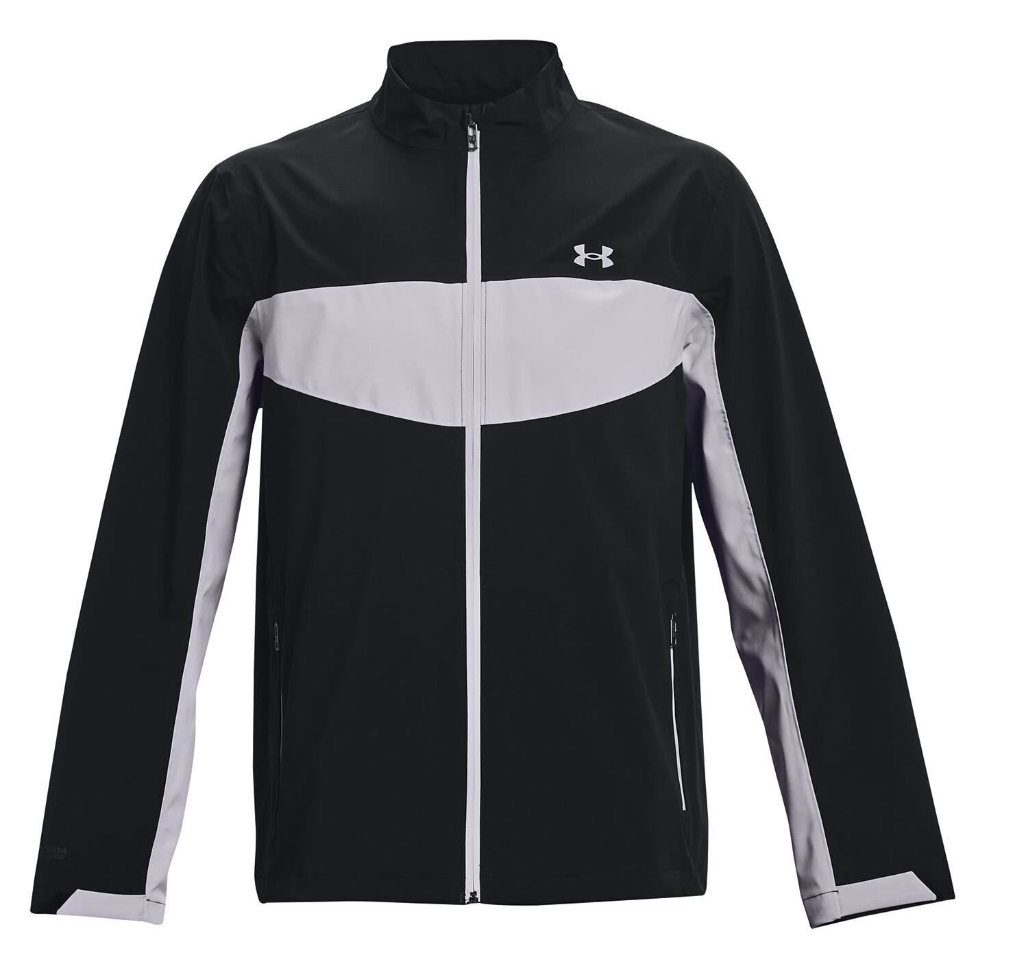Under Armour Stormproof 2.0 Herrenjacke, schwarz