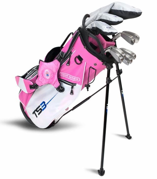 U.S. Kids Golf TS3-51 (130cm) v15 10-Club Junior Golfset