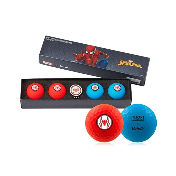 Volvik VIVID MARVEL SPIDER-MAN 2.0 Geschenkset