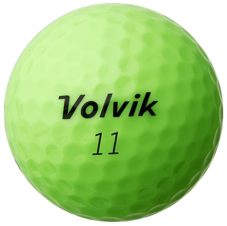 Volvik Power Soft Golfbälle, grün