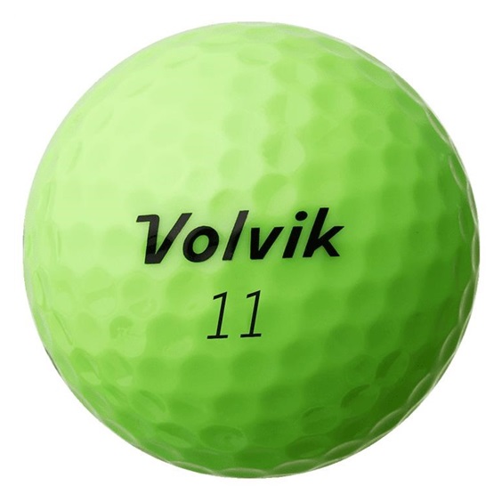 Volvik Power Soft Golfbälle, grün