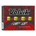 Volvik Power Soft Golfbälle, gelb