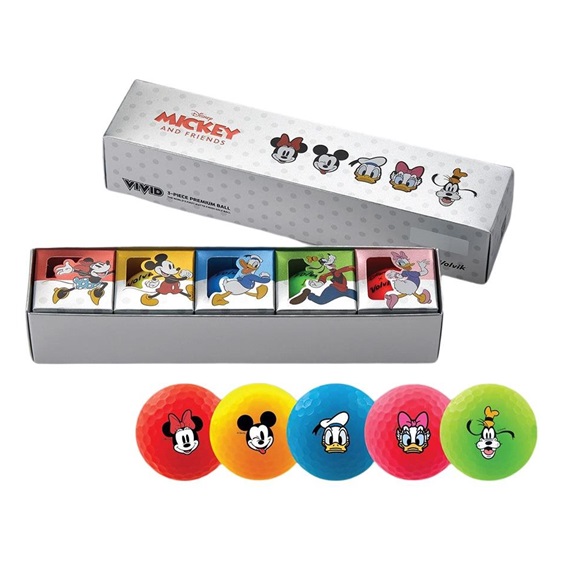 Volvik VIVID DISNEY and Friends Golfbälle