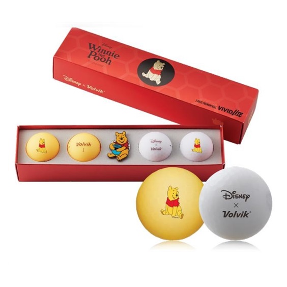 Volvik VIVID Lite DISNEY WINNIE the POOH Geschenkset