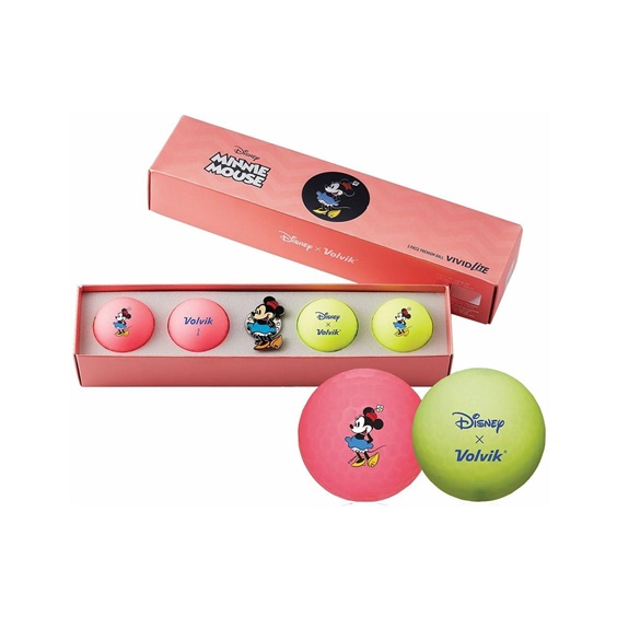 Volvik VIVID Lite DISNEY MINNIE MOUSE Geschenkset