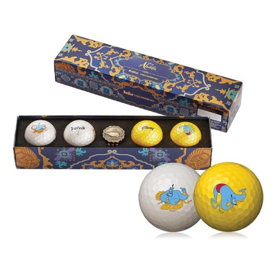 Volvik Solice DISNEY ALADDIN Geschenkset