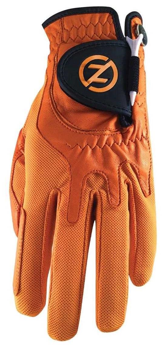 Zero Friction Cabretta Herren Golfhandschuh, Orange