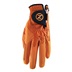 Zero Friction Cabretta Herren Golfhandschuh, Orange