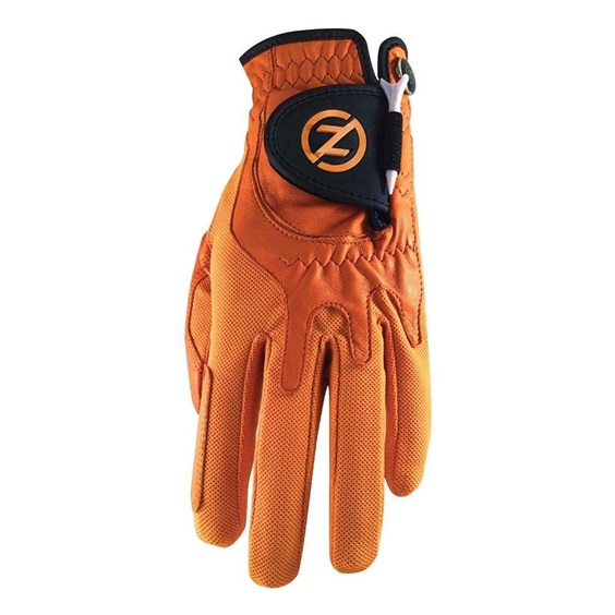 Zero Friction Cabretta Herren Golfhandschuh, Orange