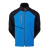 FootJoy Hydrotour Waterproof Herrenjacke, blau/schwarz/orange