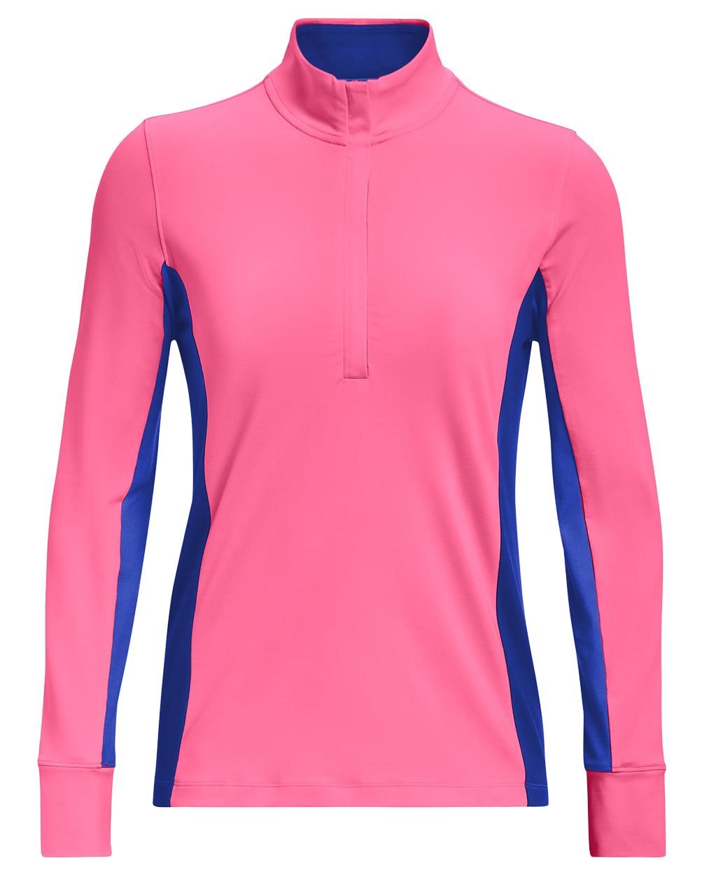 Under Armour Storm Midlayer 1/2 Zip Damen Sweatshirt, rosa