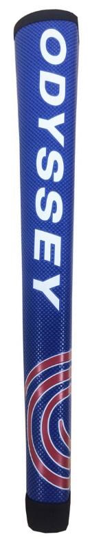 Odyssey Jumbo Putter Griff, blau