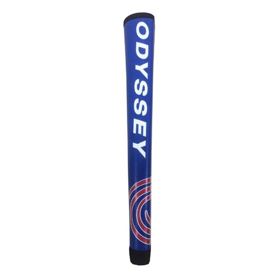 Odyssey Jumbo Putter Griff, blau