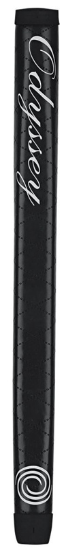 Odyssey Quilted Ladies Putter Griff - schwarz