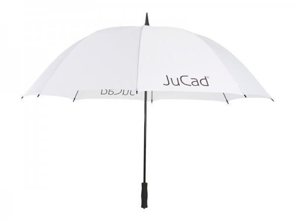 JuCad Golfschirm 68" ohne Schirmstift, weiss