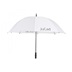 JuCad Golfschirm 68" ohne Schirmstift, weiss