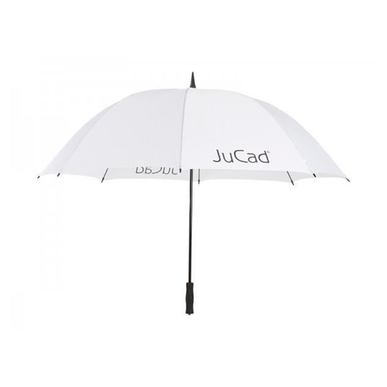 JuCad Golfschirm 68" ohne Schirmstift, weiss