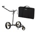 JuCad Carbon Special Manuell Golftrolley + Tragetaschea