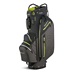 Big Max Aqua Tour 4 Cartbag, schwarz/grau/limette
