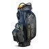 Big Max Aqua Tour 4 Cartbag, dunkelblau/schwarz/gelb