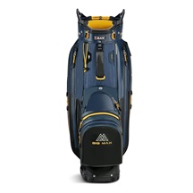 Big Max Aqua Tour 4 Cartbag, dunkelblau/schwarz/gelb