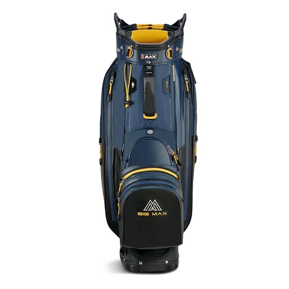 Big Max Aqua Tour 4 Cartbag, dunkelblau/schwarz/gelb