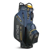 Big Max Aqua Tour 4 Cartbag, dunkelblau/schwarz/gelb