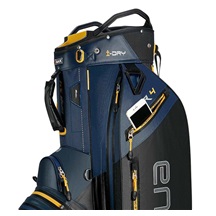 Big Max Aqua Tour 4 Cartbag, dunkelblau/schwarz/gelb