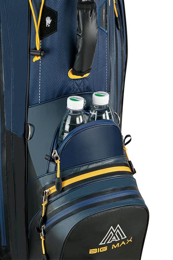Big Max Aqua Tour 4 Cartbag, dunkelblau/schwarz/gelb