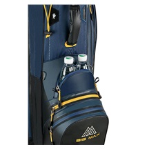 Big Max Aqua Tour 4 Cartbag, dunkelblau/schwarz/gelb