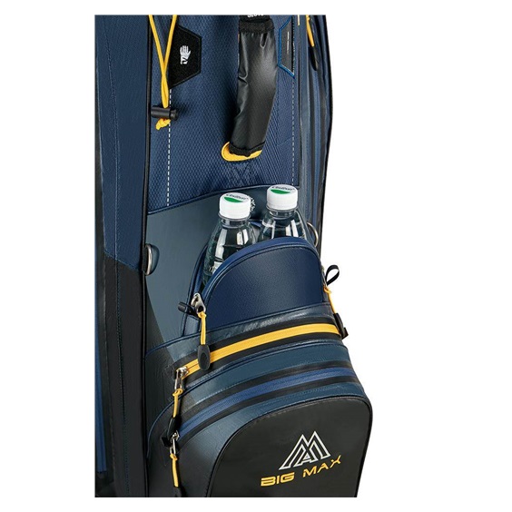 Big Max Aqua Tour 4 Cartbag, dunkelblau/schwarz/gelb