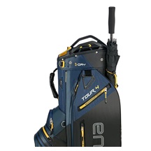 Big Max Aqua Tour 4 Cartbag, dunkelblau/schwarz/gelb