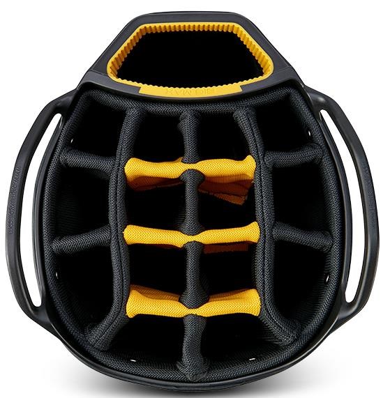 Big Max Aqua Tour 4 Cartbag, dunkelblau/schwarz/gelb