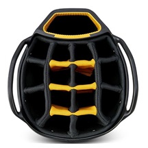 Big Max Aqua Tour 4 Cartbag, dunkelblau/schwarz/gelb