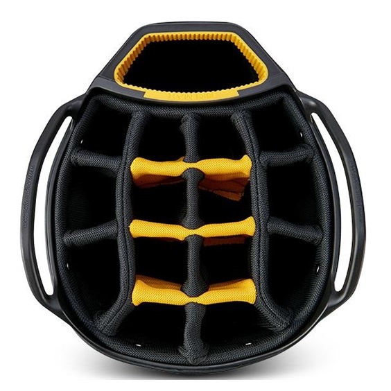 Big Max Aqua Tour 4 Cartbag, dunkelblau/schwarz/gelb