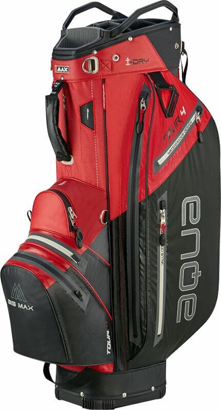 Big Max Aqua Tour 4 Cartbag, rot/schwarz