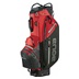 Big Max Aqua Tour 4 Cartbag, rot/schwarz