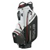 Big Max Aqua Tour 4 Cartbag, white/black/merlot