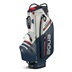 Big Max Aqua Tour 4 Cartbag, weiss/dunkelblau/rot