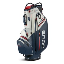 Big Max Aqua Tour 4 Cartbag, weiss/dunkelblau/rot