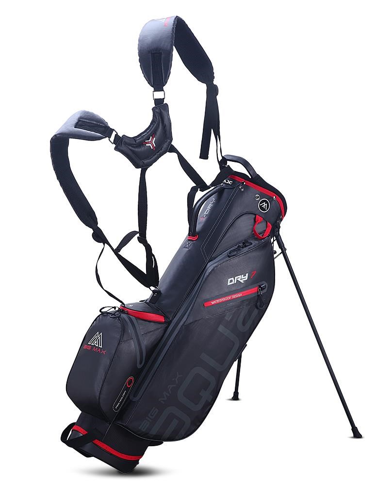 Big Max Aqua Seven G Standbag, schwarz