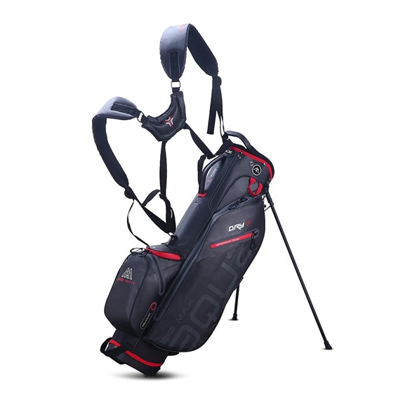 Big Max Aqua Seven G Standbag, schwarz